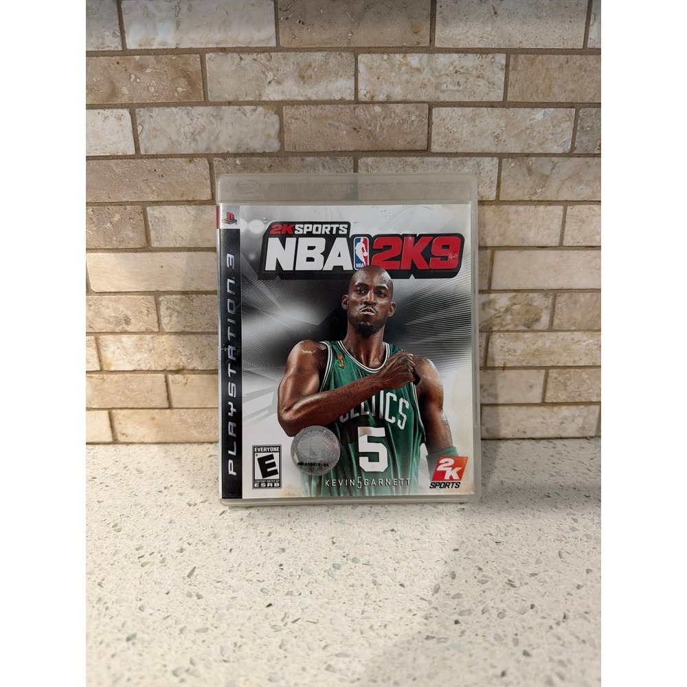 NBA‎ 2K9 PS3 Basketball Game